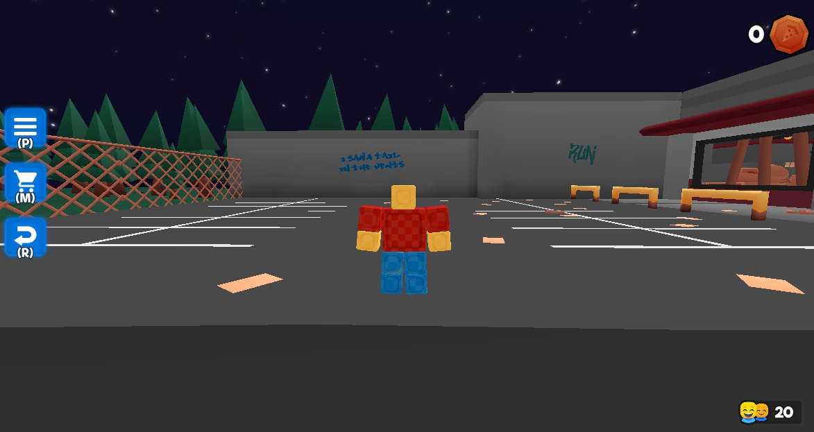 Escape From Pizzeria Screenshot 1